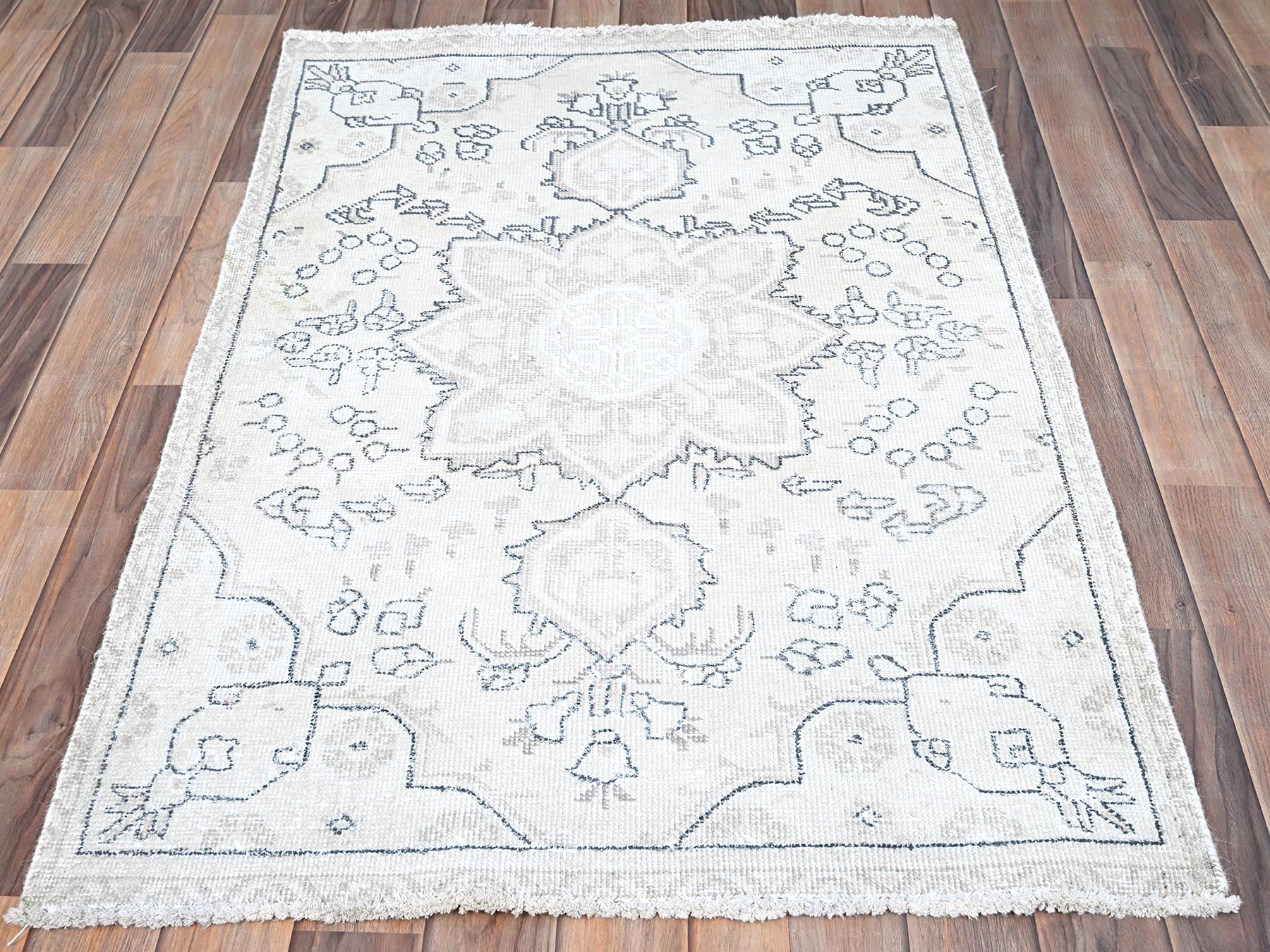 Overdyed & Vintage Rugs LUV769977